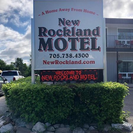 New Rockland Motel Bobcaygeon Esterno foto