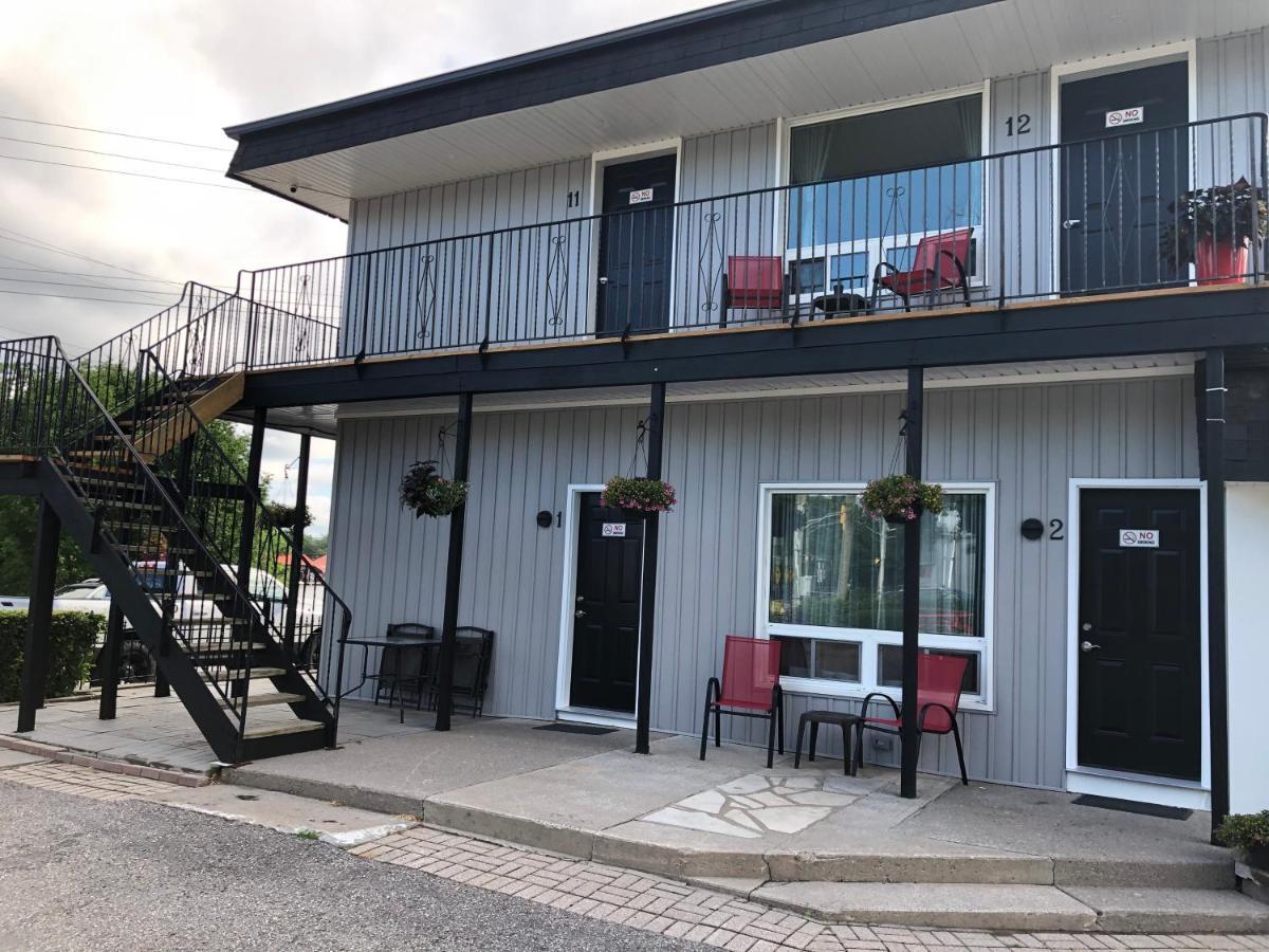 New Rockland Motel Bobcaygeon Esterno foto