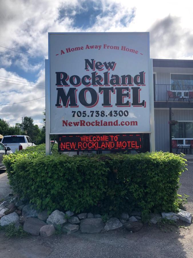 New Rockland Motel Bobcaygeon Esterno foto