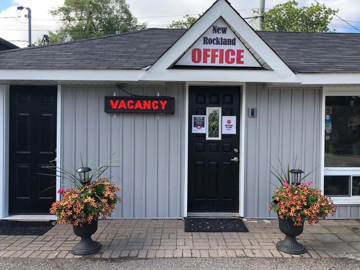 New Rockland Motel Bobcaygeon Esterno foto