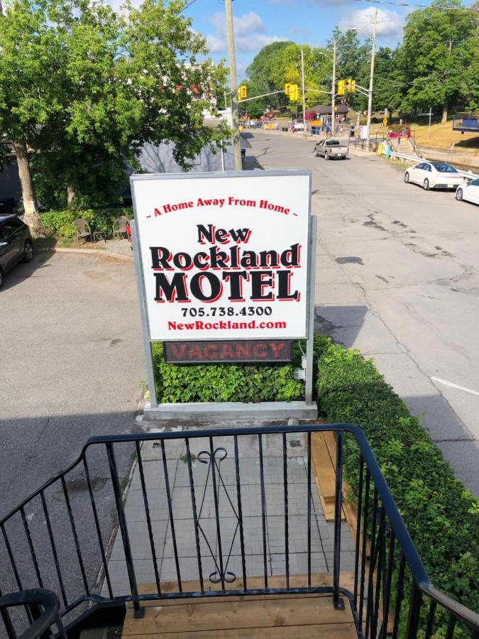New Rockland Motel Bobcaygeon Esterno foto