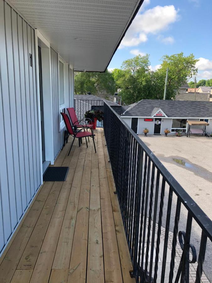New Rockland Motel Bobcaygeon Esterno foto