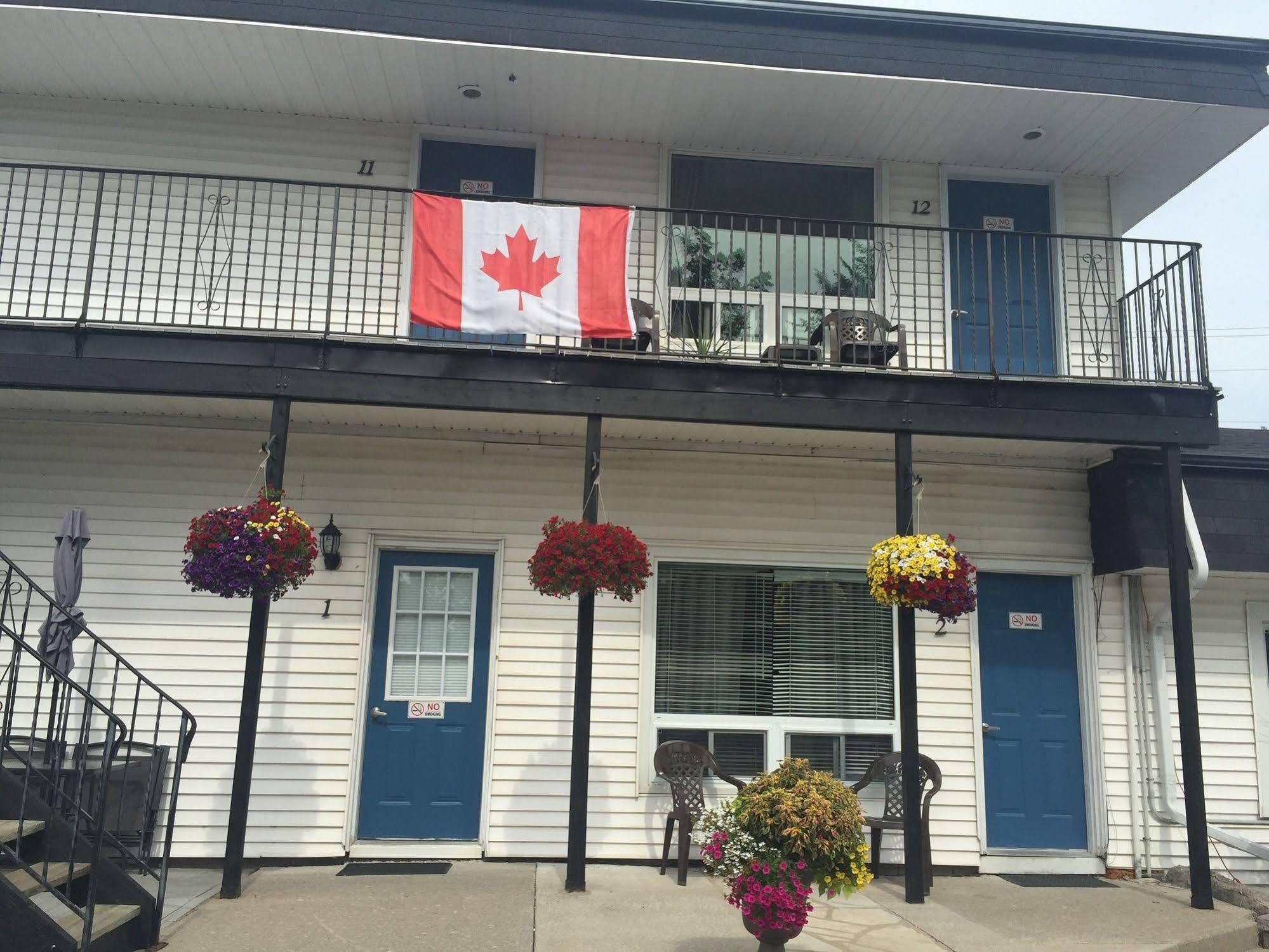 New Rockland Motel Bobcaygeon Esterno foto
