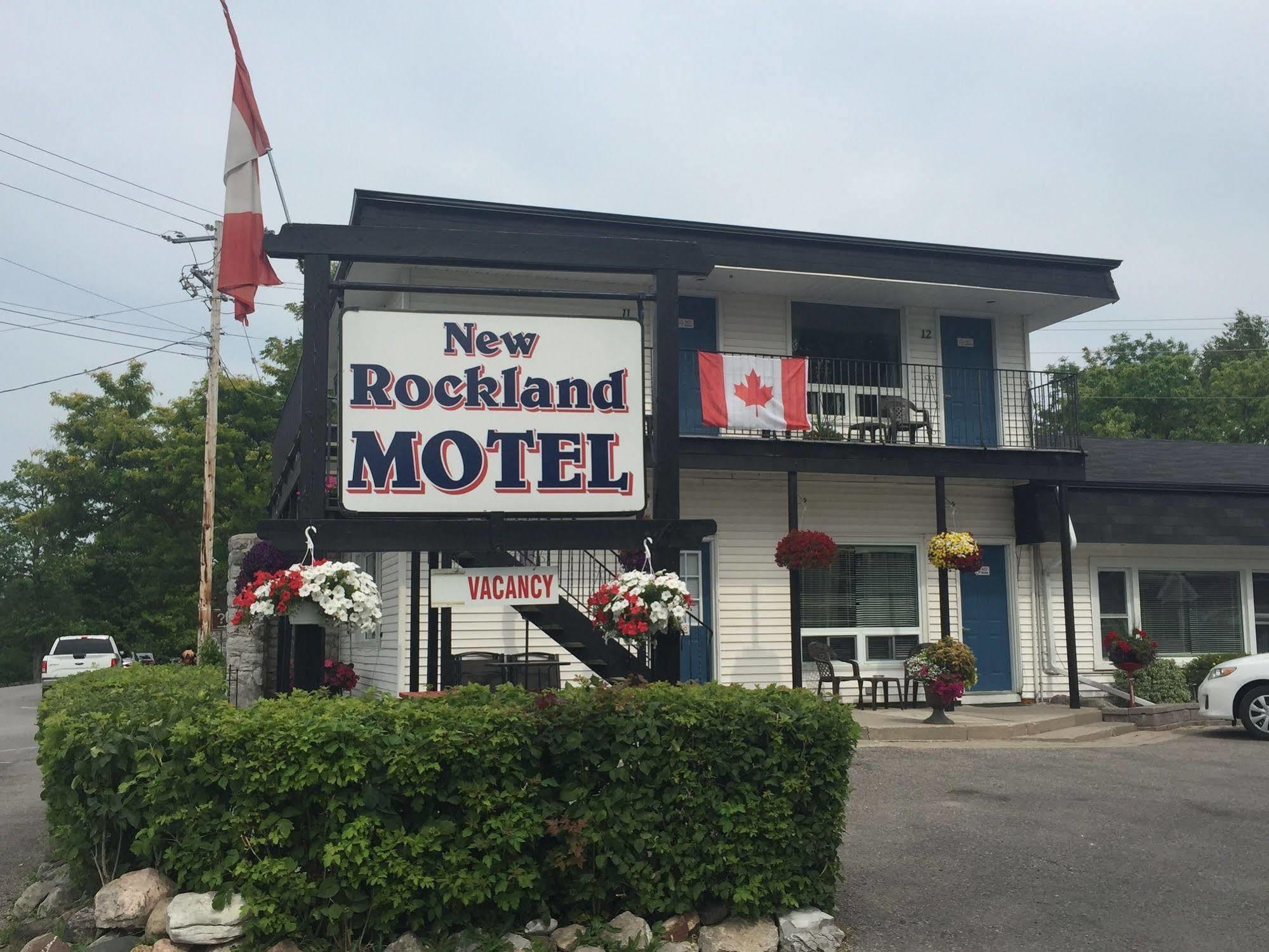 New Rockland Motel Bobcaygeon Esterno foto